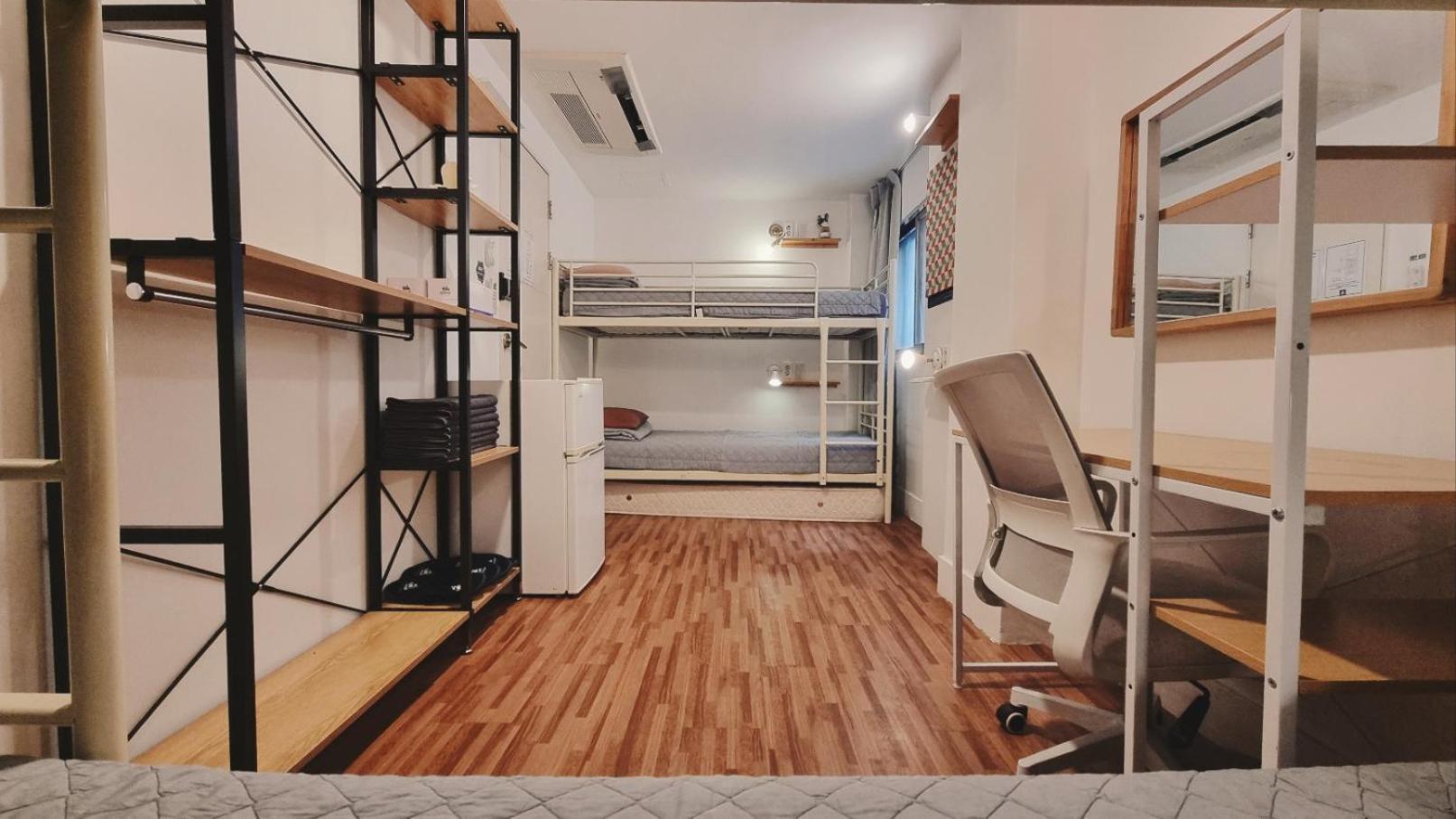 סיאול Blue Boat Hostel Myeongdong מראה חיצוני תמונה