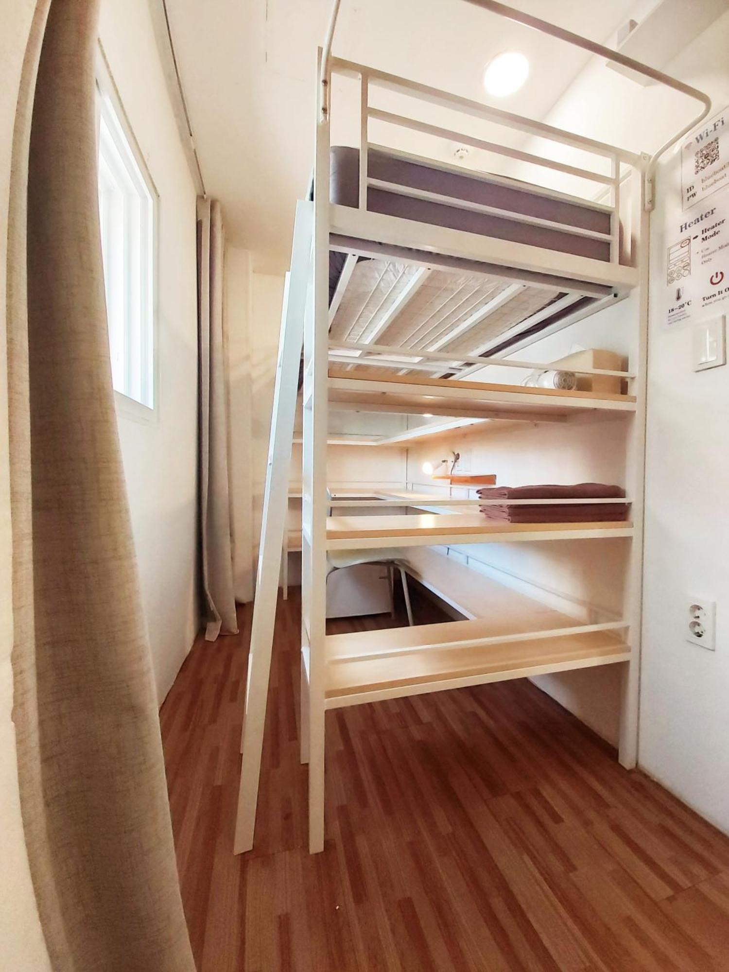 סיאול Blue Boat Hostel Myeongdong מראה חיצוני תמונה