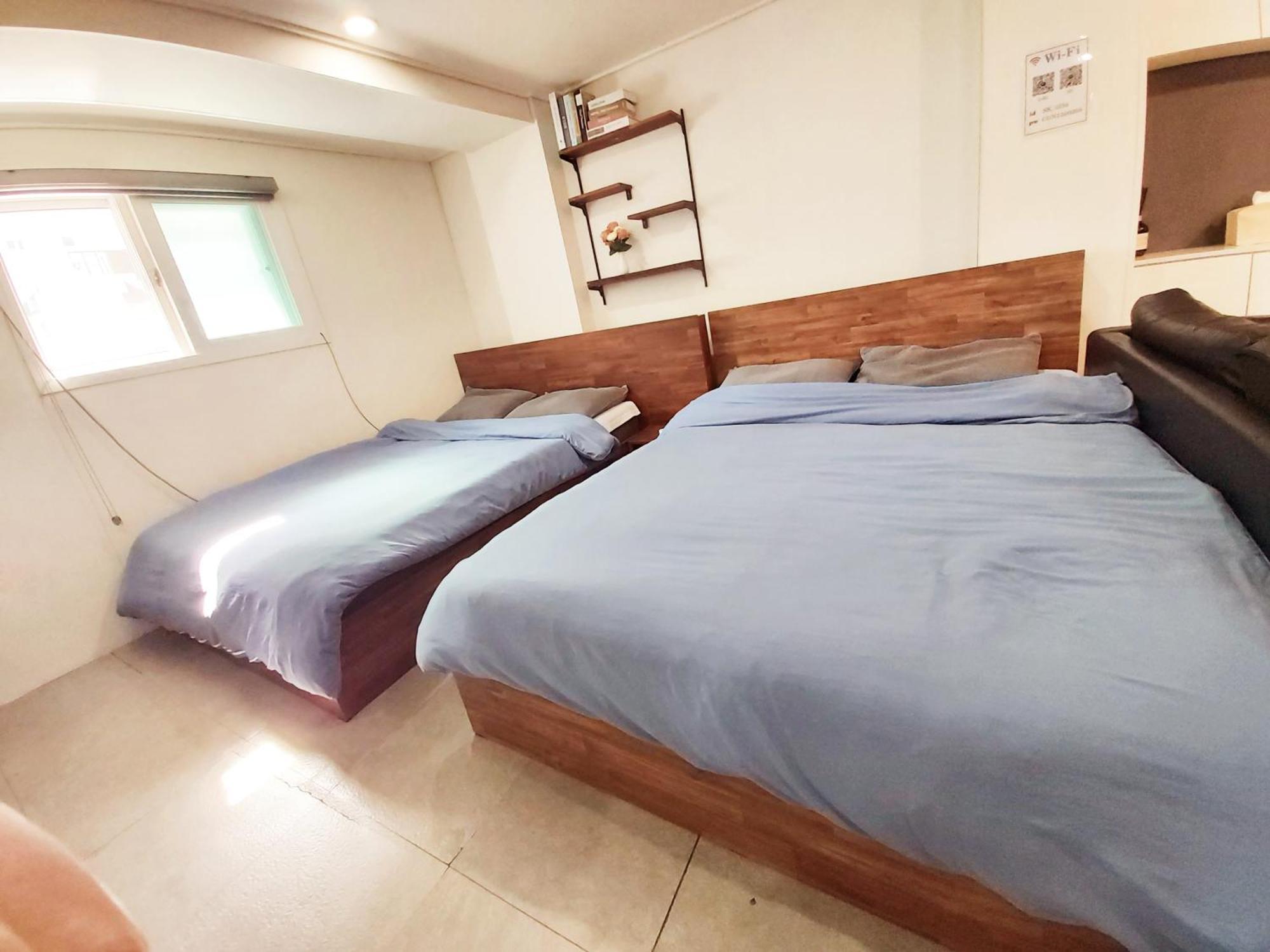 סיאול Blue Boat Hostel Myeongdong מראה חיצוני תמונה