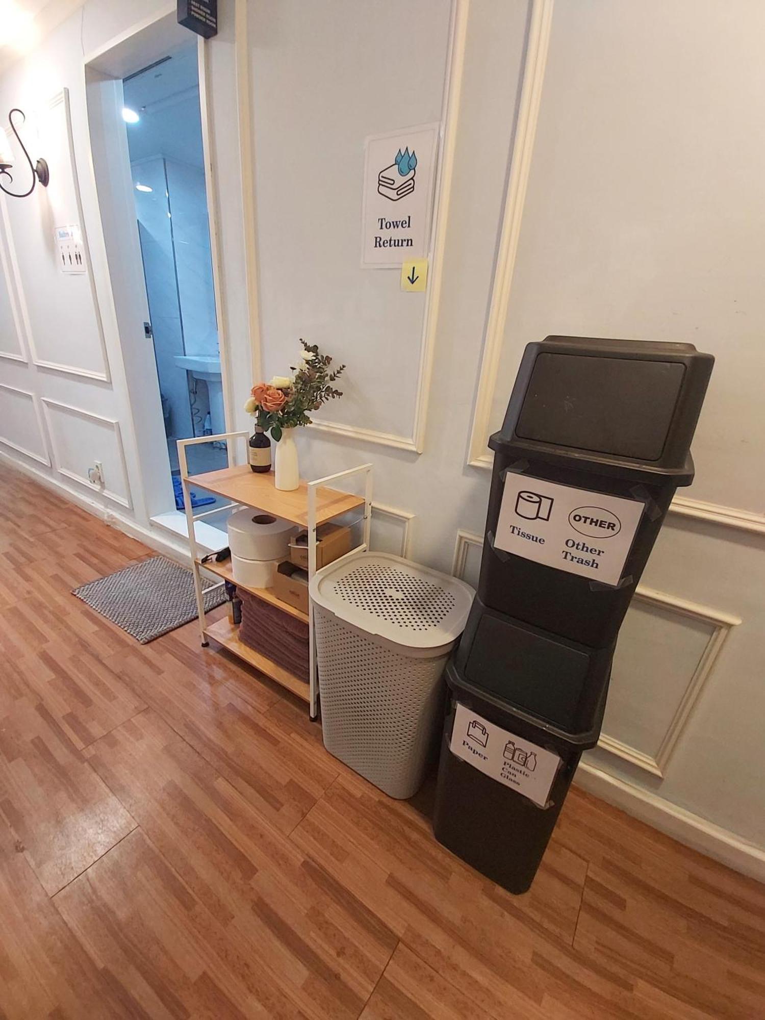 סיאול Blue Boat Hostel Myeongdong מראה חיצוני תמונה